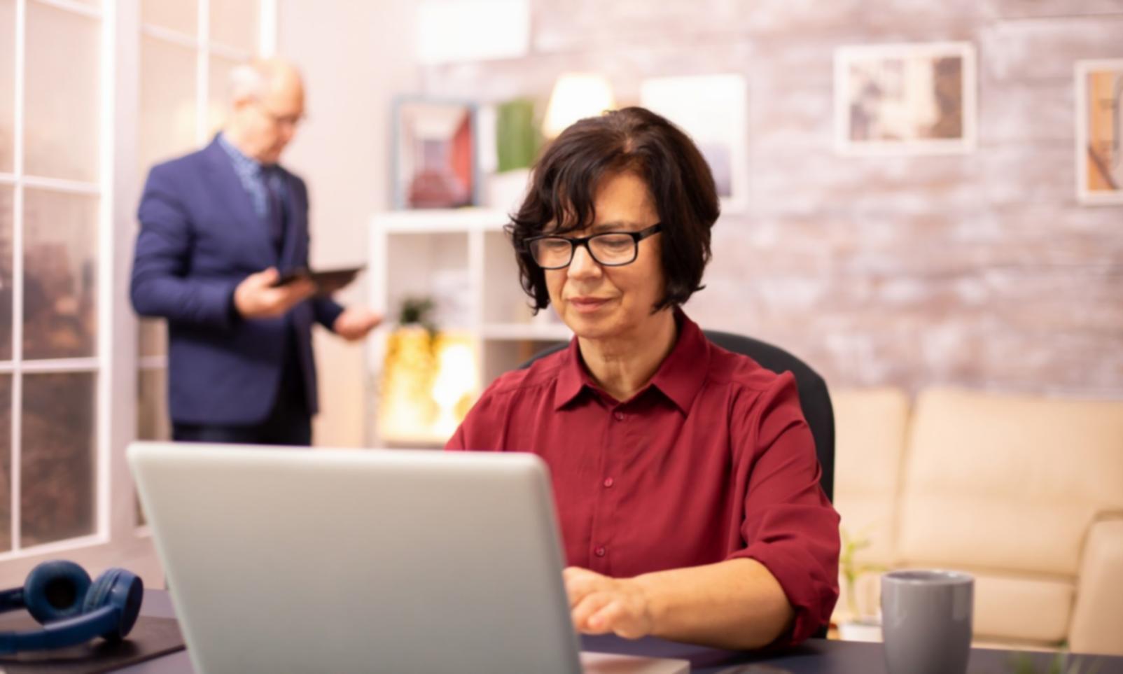 Teilnehmer bei der Finanzplanung